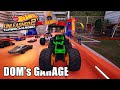 Hot wheels unleashed 2  gunkster new skin in doms garage