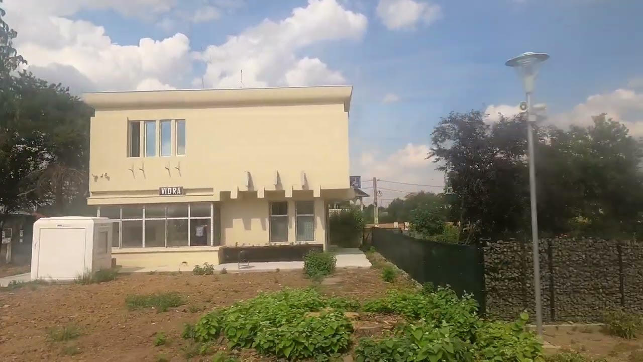 Trip Bucharest-Giurgiu part2-Sintesti Gradistea