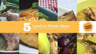 Episode 22: 5 day lunch or dinner ideas part 1 | filipino food meal
plans foodie pinoy hi everyone. welcome to another pinoy. today were
goi...
