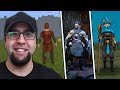 Farklı Farklı Oyunlar Deneme Günü! (Soul Slasher / Megabonk / Cheese Rolling / Feather Party #4)