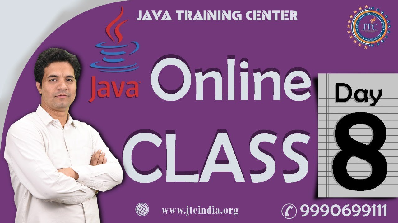 learn-core-java-online-day-8-by-som-sir-youtube