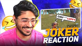 Joker Bhai Funny Reaction On Luffy Igl