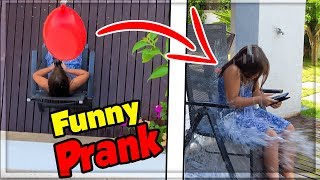 PRANK WARS - La Guerre des Funny Pranks . Try Not To Laugh!