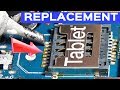 Replace DUAL SIM slot only with a soldering iron - PROS / замена СИМ слота паяльником