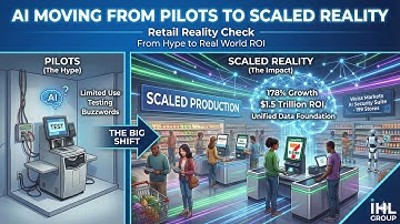 AI in Retail: Moving from Pilots to Scaled Reality | 561% Computer Vision Growth