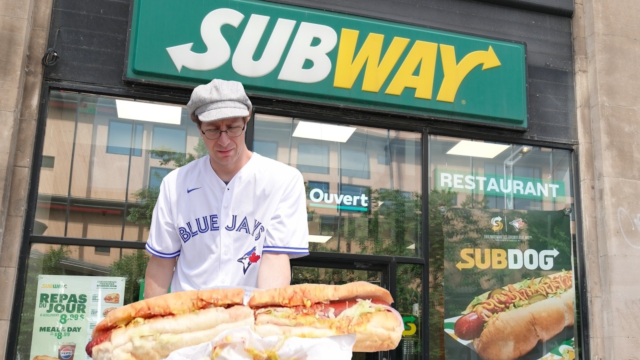 Le Sous-Hotdog du Subway