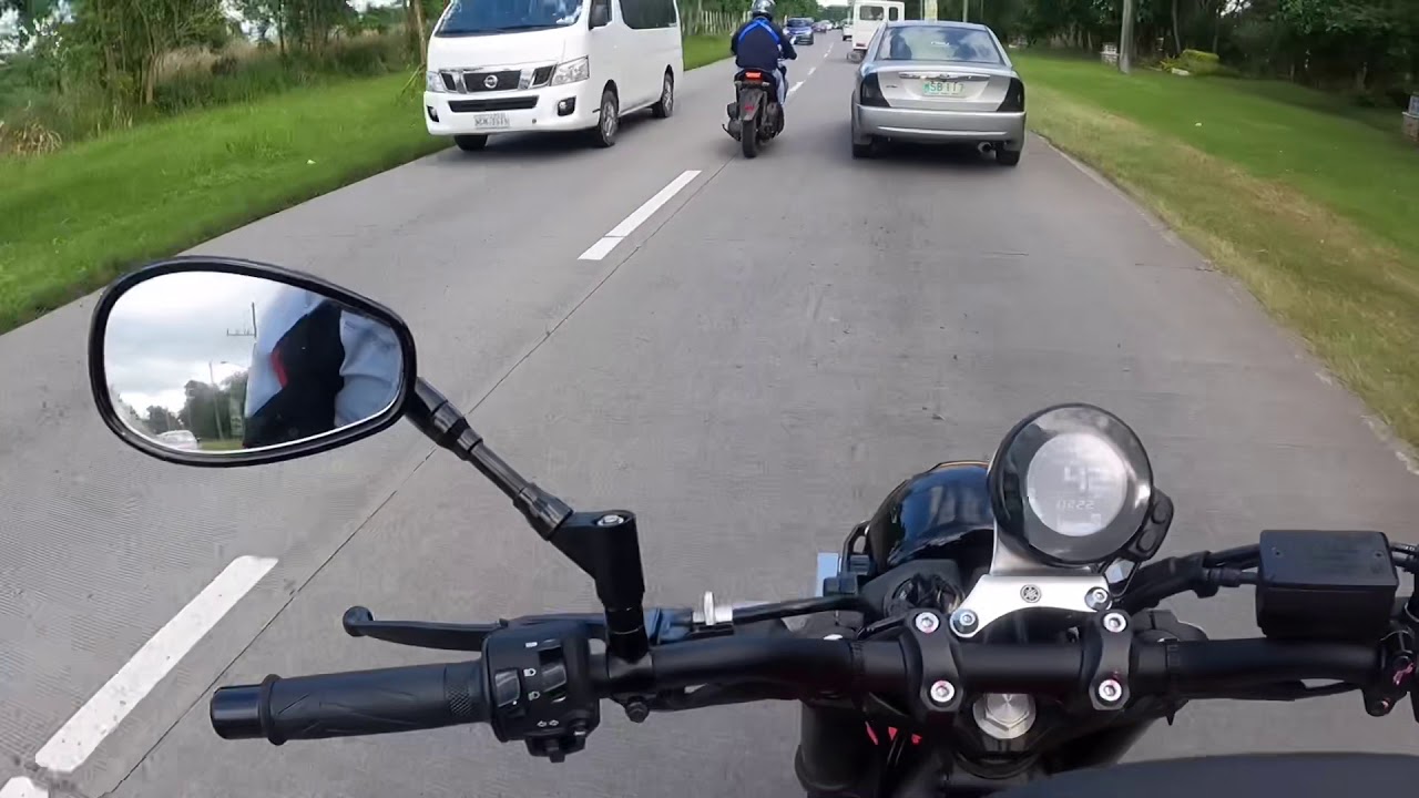 First Change Oil ni Toro 192kph xsr900 YouTube