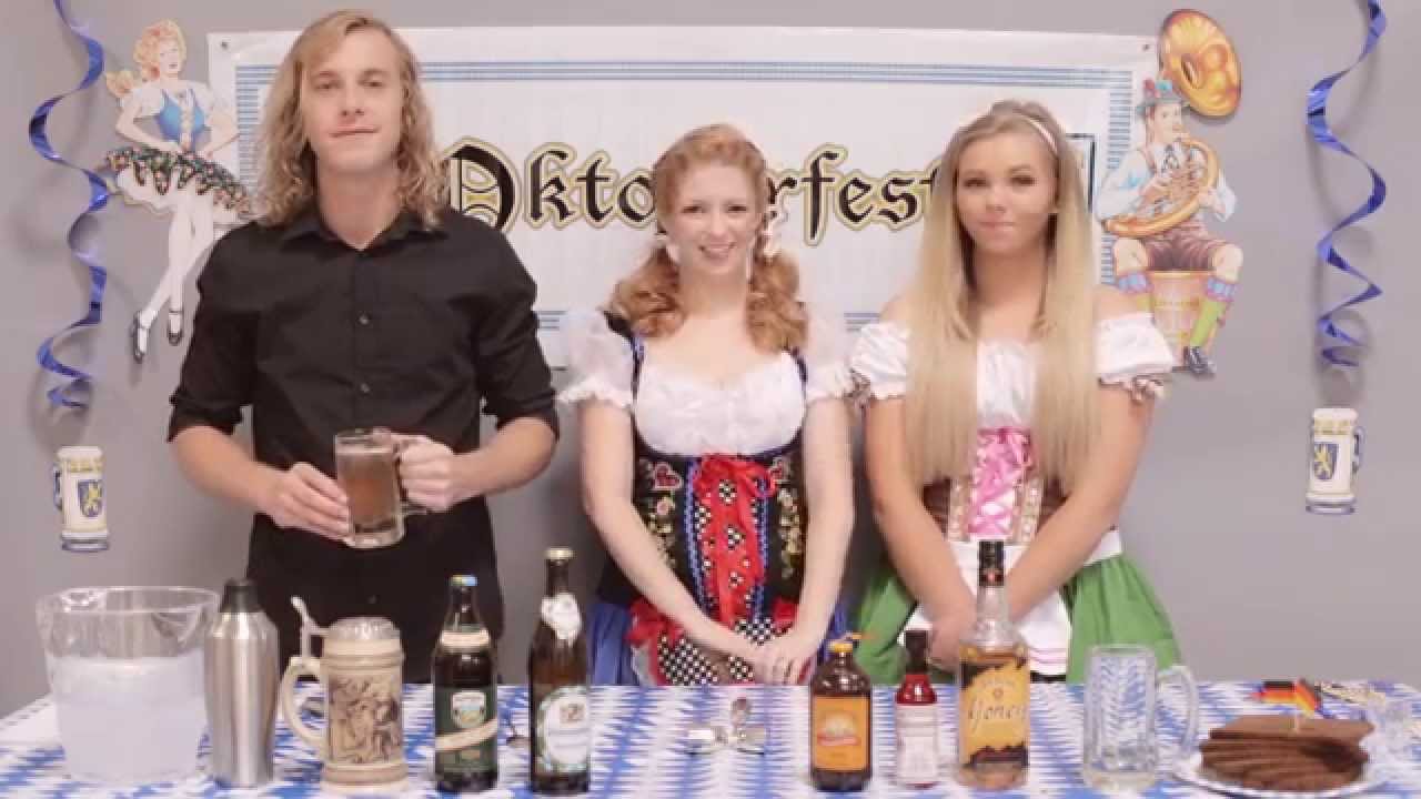 Oktoberfest Beer Cocktail by Fossil Creek Liquor w/ Nikki and Sierra; and Bartender Noli