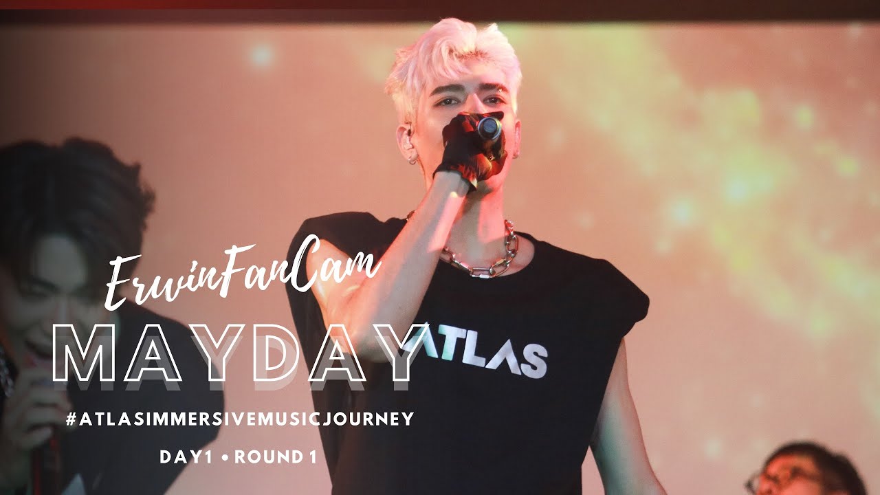 [FANCAM] Erwin ATLAS - MAYDAY MAYDAY #ATLASimmersiveMusicJourney # ...