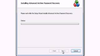 Advanced Archive Password Recovery