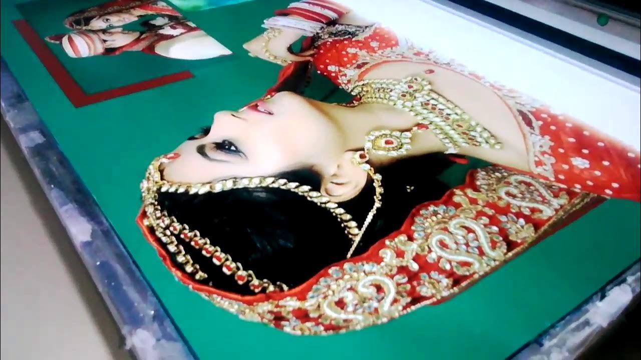 Professional Wedding Album Printing Machine, Wedding Photo Album