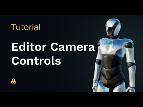 Editor Camera Controls - how to control the camera in the 3dverse ...