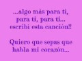 * Me muero por ti * (SONYK