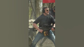 Pantera Breakdown with a 50 BMG Drum Mag