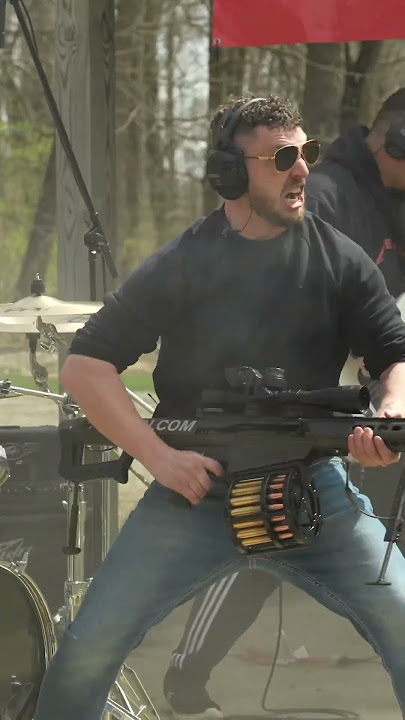 Pantera Breakdown with a 50 BMG Drum Mag