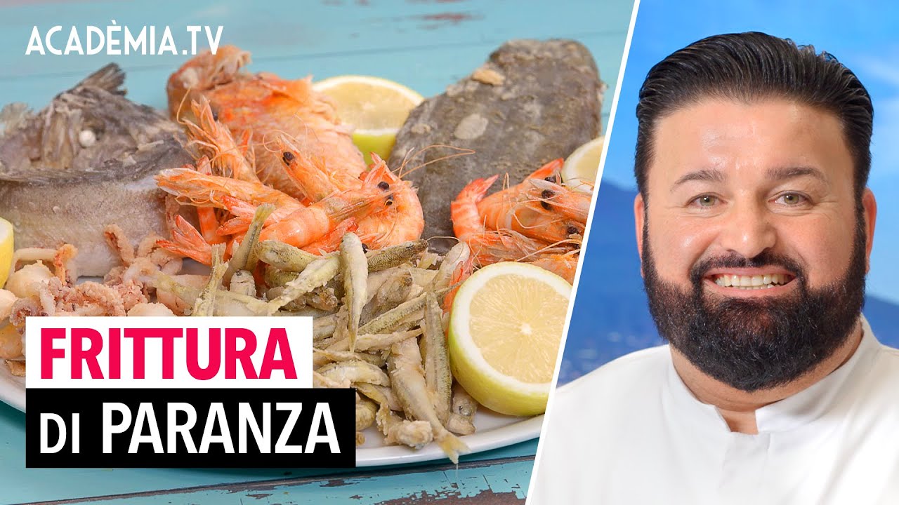 Frittura di Paranza con Peppe di Napoli