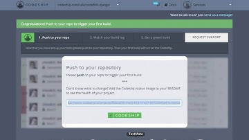 Continuous Deployment for Python Django apps from GitHub to dotCloud -- HD -- The Codeship