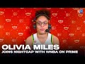 Olivia Miles joins #WNBAonPrime Nightcap 🏀