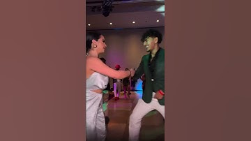 Aguanile salsa dance ✨ #salsa