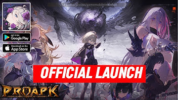 💥Chaos Zero Nightmare Gameplay Android / iOS / PC (Official Launch)