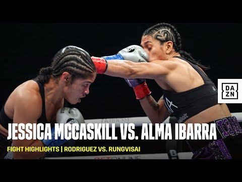 UNDISPUTED SHOWDOWN | Chantelle Cameron vs. Jessica McCaskill Fight Highlights