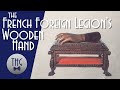 The history of the french foreign legions wooden hand