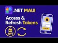 Implement JWT Access &amp; Refresh Tokens in .NET MAUI (Step-by-Step)