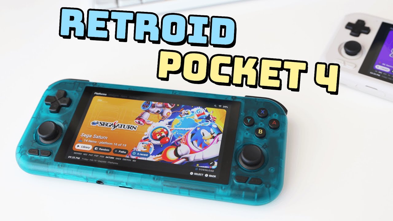 Retroid Pocket 4 handheld game console now availabel for $149 and up, with  Dimensity 900 &1100 processor options - Liliputing