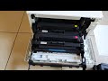 Replacing a Toner Cartridge in the HP Color LaserJet Pro MFP M477fnw M477fdw M477fdn M377dw