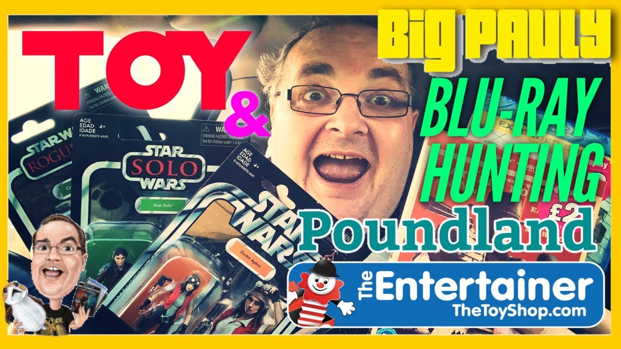 Toy & Blu-Ray Shopping Trip!
