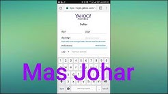 Cara membuat email yahoo paling baru 2018 - Durasi: 4.22. 