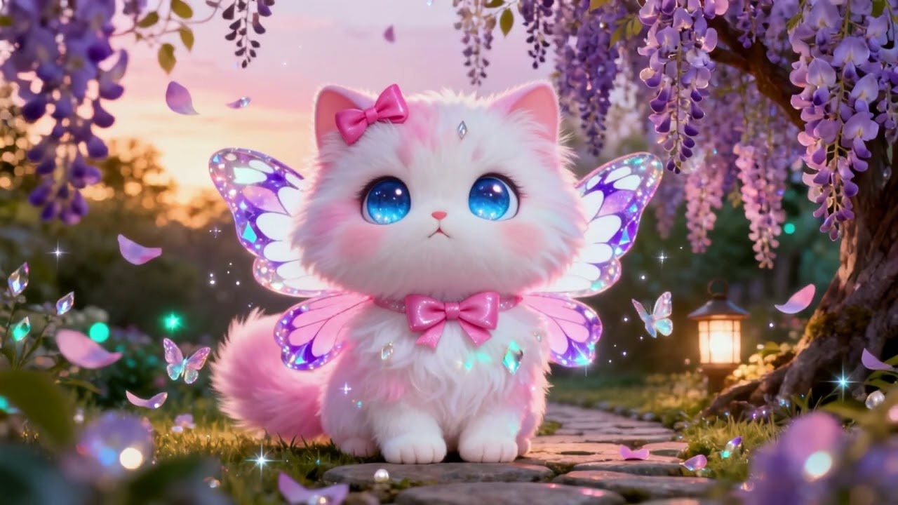 Whisper Cat Lullaby - Barely-There Music for Deep Rest