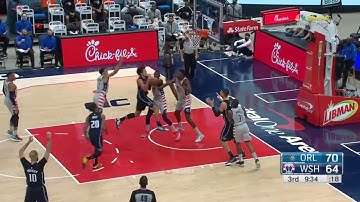 Thomas Bryant with the putback slam on the wrong basket