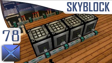 FTB Infinity Skyblock! || MASS COMPRESSION! || #78