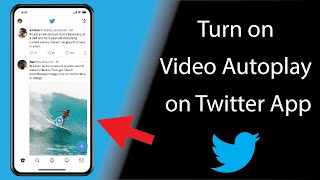 How to Turn on Video Autoplay on Twitter App?