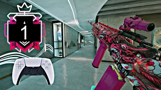 THE *BEST* #1 CONTROLLER CHAMPION Settings on Operation DREAD FACTOR Rainbow Six Siege PS5/Xbox