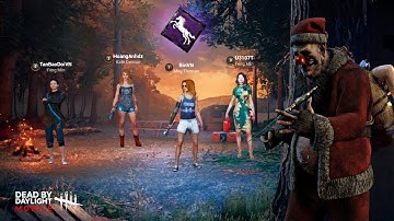 BOIL OVER "BULLY" SQUAD Vs my Clown! | DBD Mobile