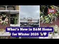 NEW in B&M Home Winter 2026 🏡 Budget Decor, Cosy Finds & Winter Must-Haves 🤍