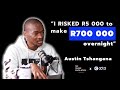 How i made it out the hood trading forex  austin tshangana on kasi mentality hustlers mindset