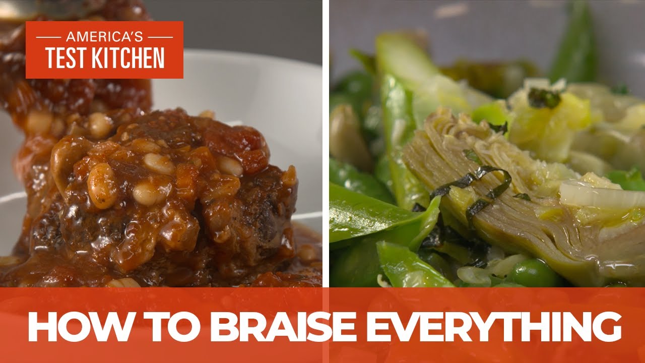 Perfect Your Braising Skills with Oxtails with White Beans and Fava Beans with Artichokes | America