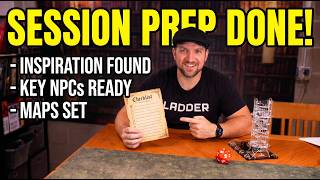 The Ultimate 5 Step Session Prep Checklist for New DMs - TTRPG - Dungeons and Dragons
