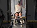 Legs Workout in the Garage Gym!