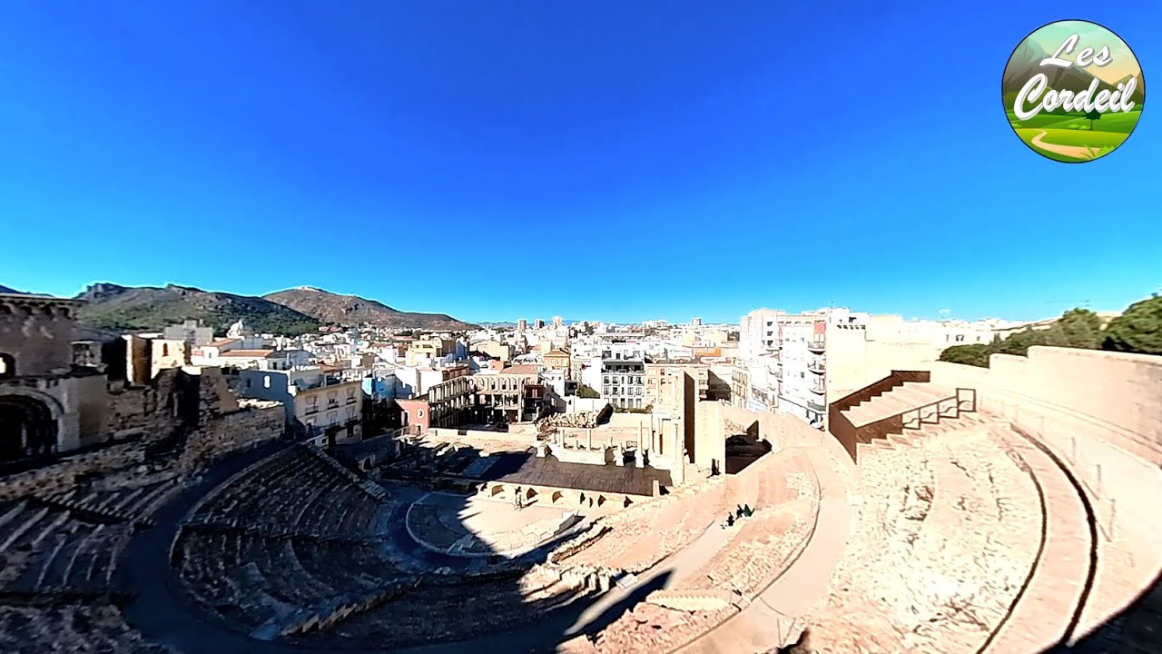 Carthagène Espagne - 080 -Camping car, Vanlive, Nomade, Voyage, Espagne