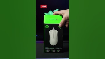 Chuột Gaming Razer DeathAdder Essential - Chuột Quốc Dân Cho Game Thủ FPS!