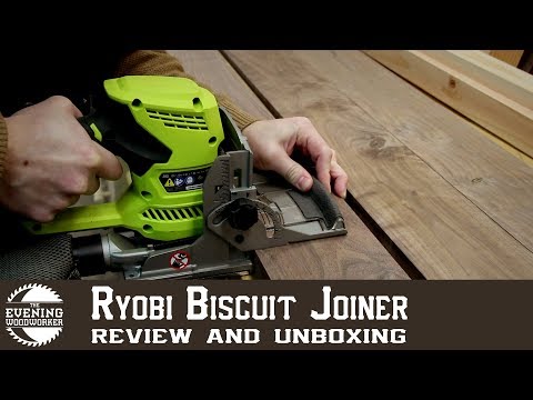 WATCH THIS! Before buying a Ryobi Biscuit Joiner- Complete Review &  Unboxing 