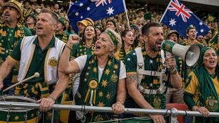 Green And Gold After Dark - Australia Song | FIFA World Cup 2026