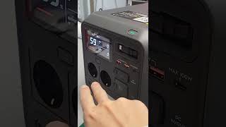 può una power station immettere energia nella rete elettrica? #energia #elettricità #fotovoltaico