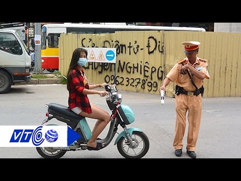 Phạt xe máy điện: Dân bất ngờ, CSGT gặp khó | VTC