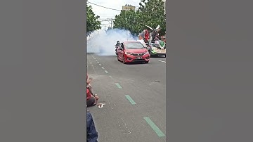 Thumbnail of Fogging Nyamuk Di Jalan #shorts #karnavalmobil #germas  #fyp