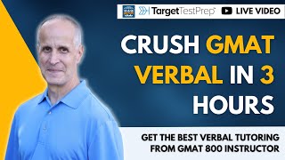 Crush GMAT Verbal with GMAT 800 Instructor | 3-hour NonStop #GMAT Crash-Course screenshot 4